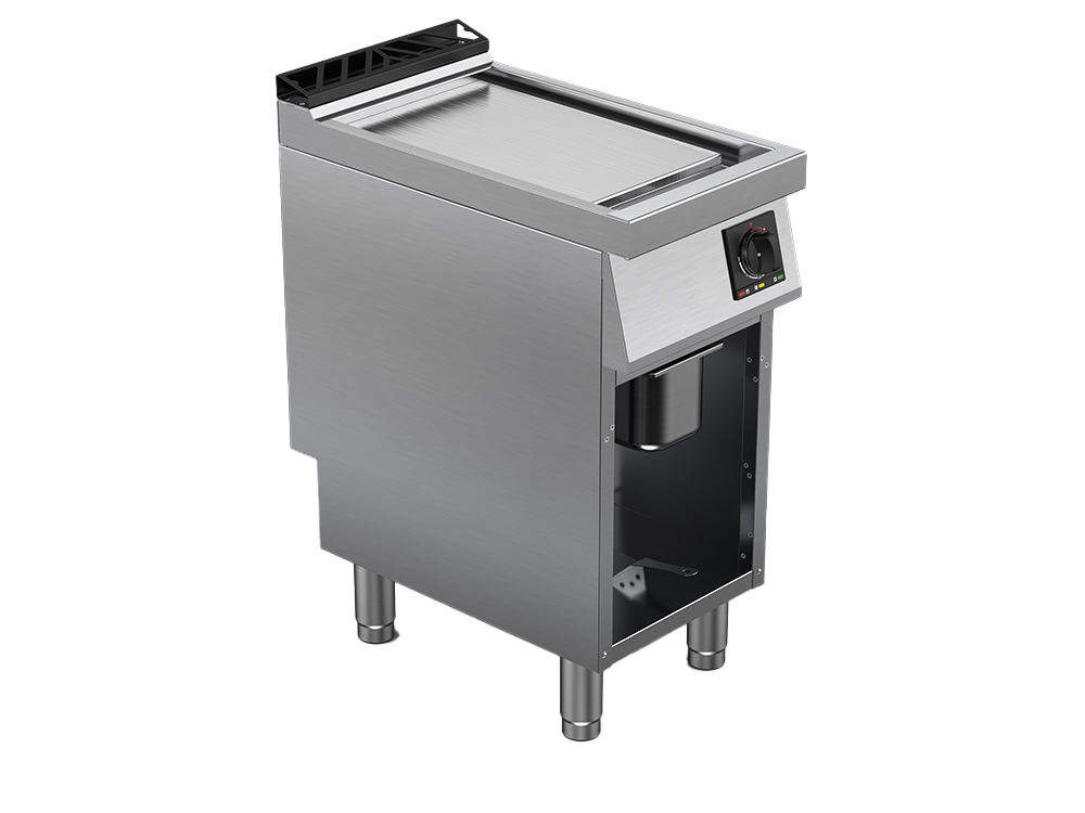 Fry top electric suprafata neteda, putere 5100W