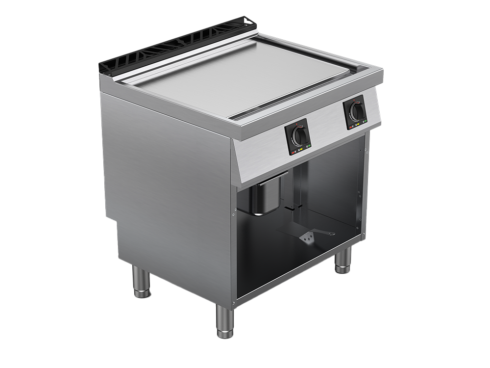 Fry top electric suprafata neteda, putere 10200W