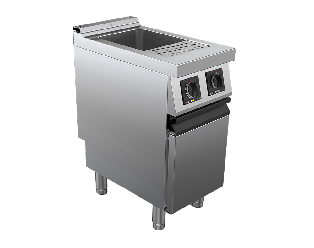 Masina de fiert paste electric cu 1 cuva capacitate 30 litri, putere 7000W