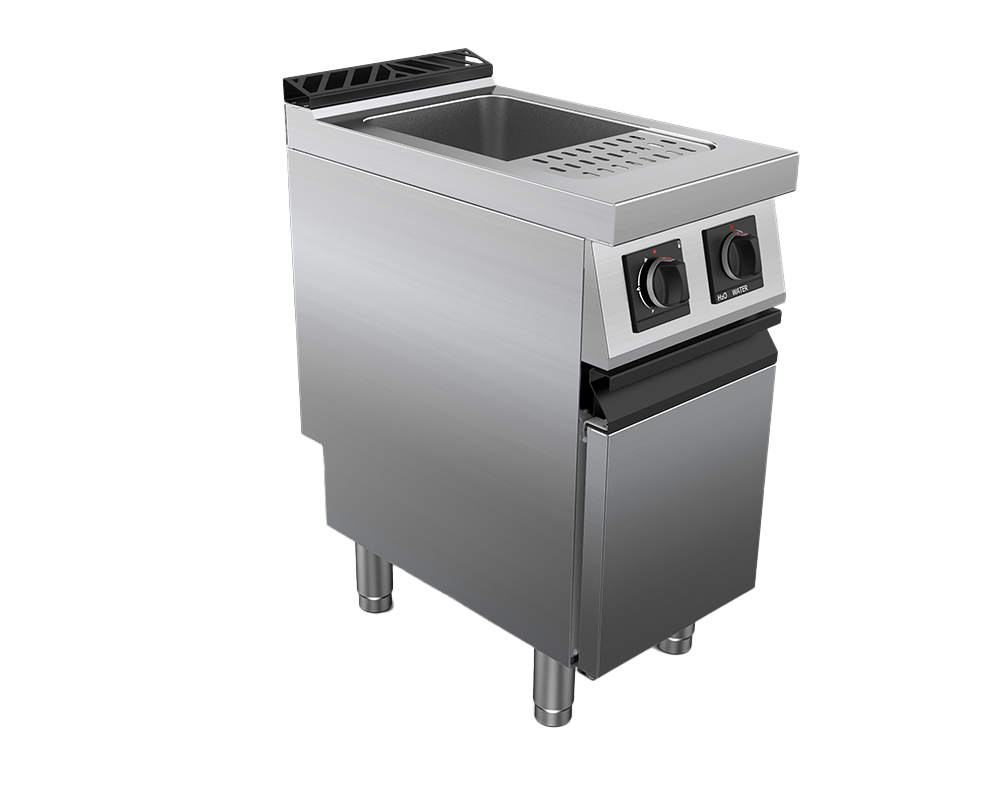 Masina de fiert paste alimentare gaz cu 1 cuva capacitate 30 litri, putere 10000W