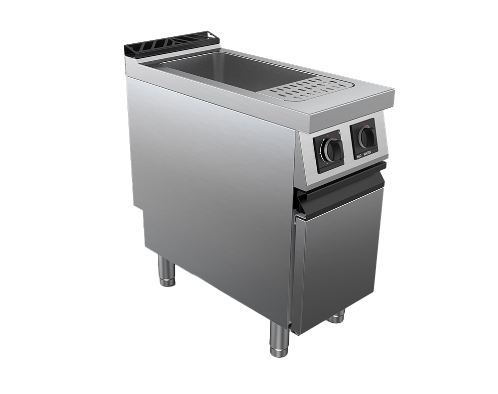 Masina de fiert paste alimentare gaz capacitate 45 litri, putere totala 13900W 