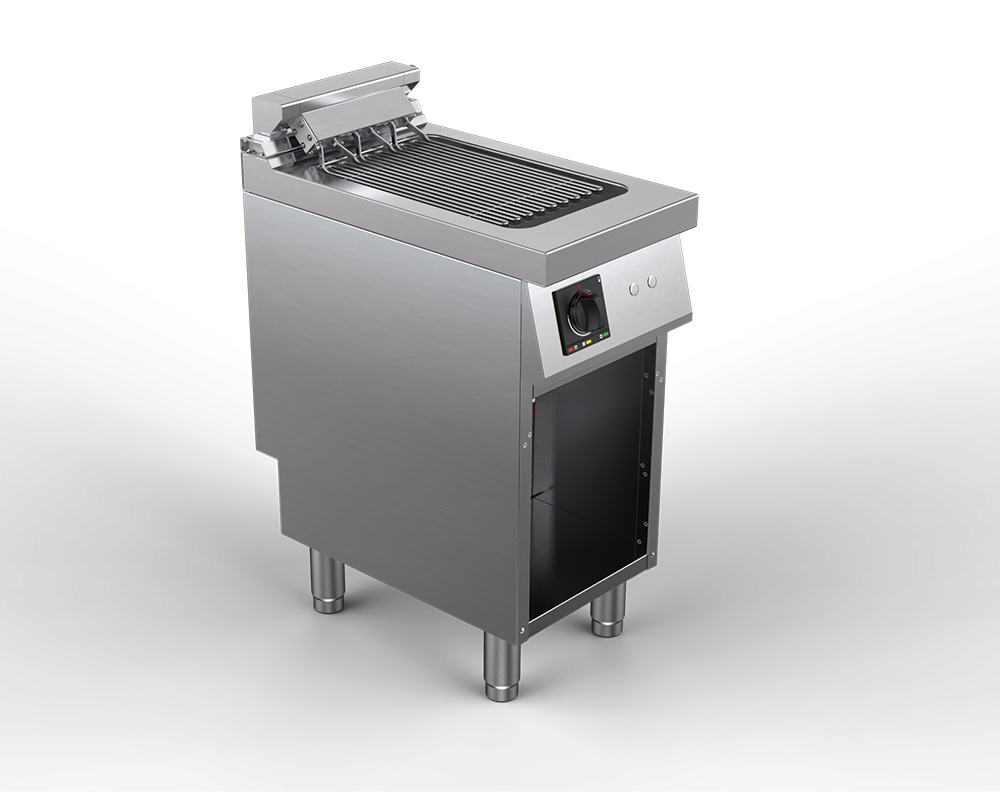 Gratar cu apa electric, putere totala 4900W