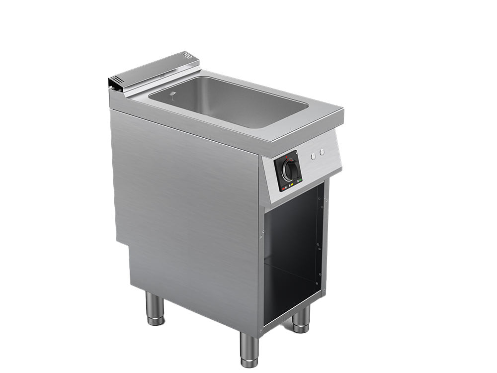 Bain marie electric GN1/1, alimentare 220V, putere totala 1000W