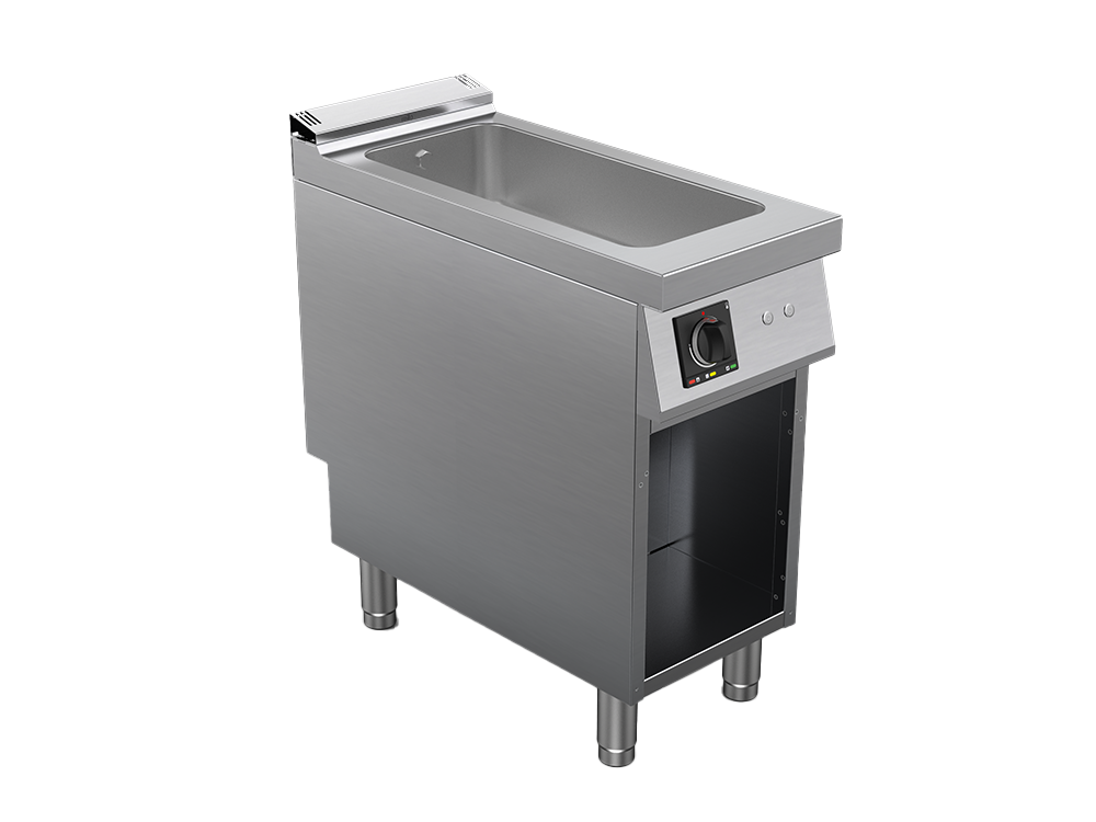Bain marie electric GN1/1+1/3, putere totala 1000W
