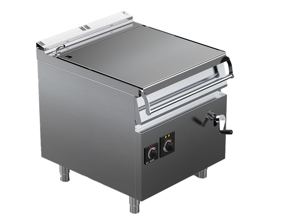 Tigaie basculanta electrica capacitate 86 litri, putere totala 9900W 