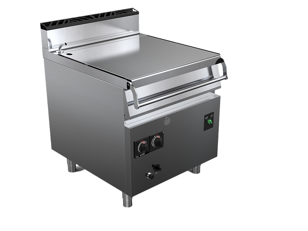 Tigaie basculanta alimentare gaz capacitate 86 litri, putere totala 20000W 