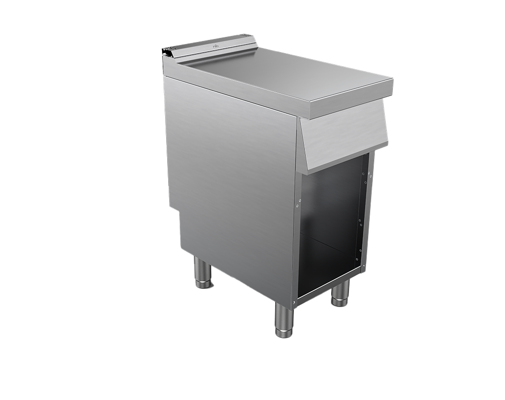 Element neutru, inox, dimensiuni 400x730x900hmm, greutate 28kg