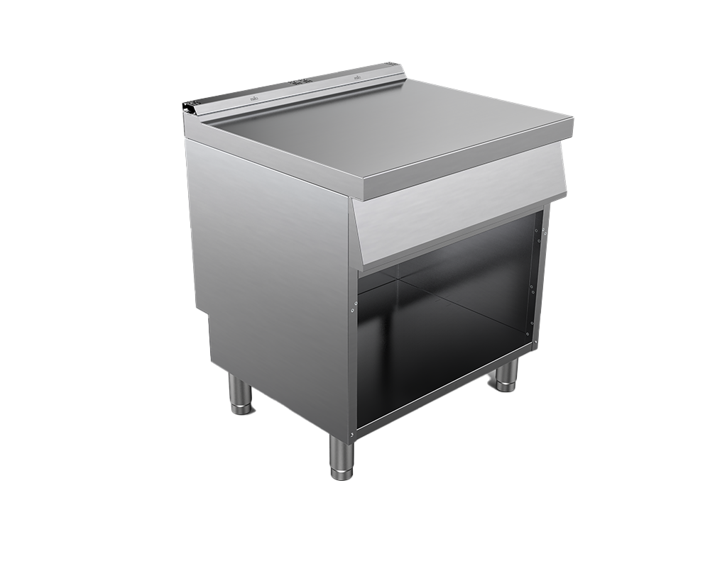 Element neutru, inox, dimensiuni 800x730x900hmm, greutate 44kg