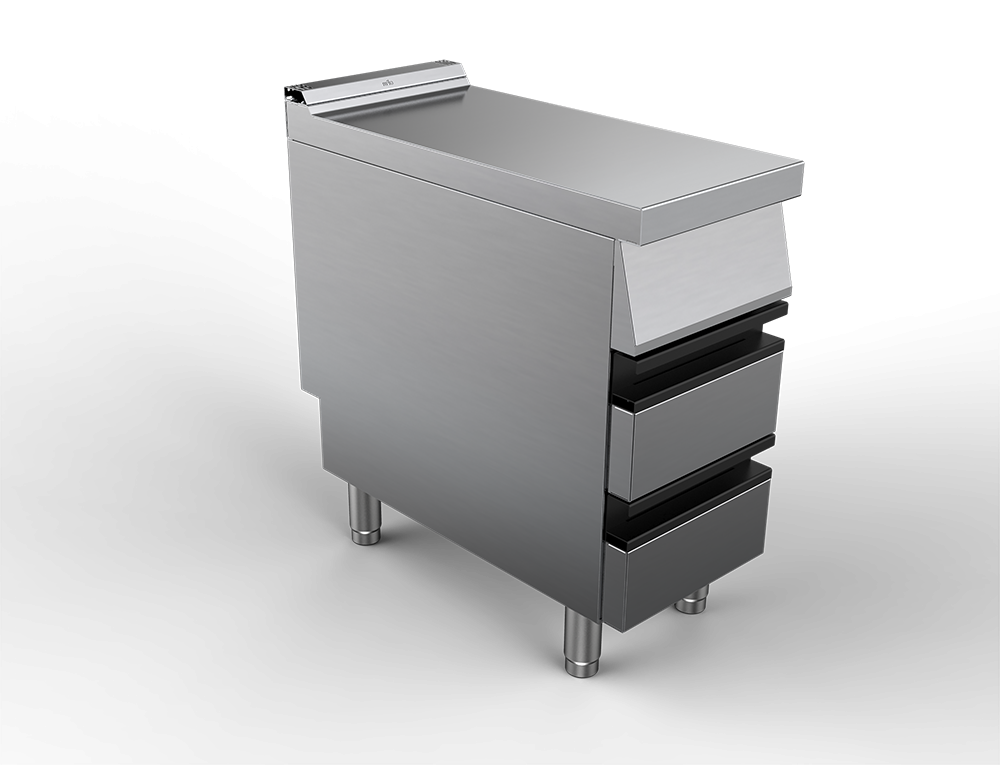 Element neutru cu sertar - 400x900x290hmm