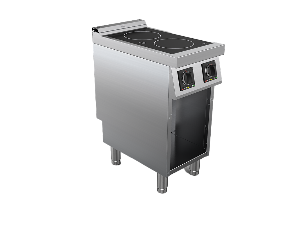 Masina de gatit cu plita vetroceramica electrica cu 2 zone, putere 6000W