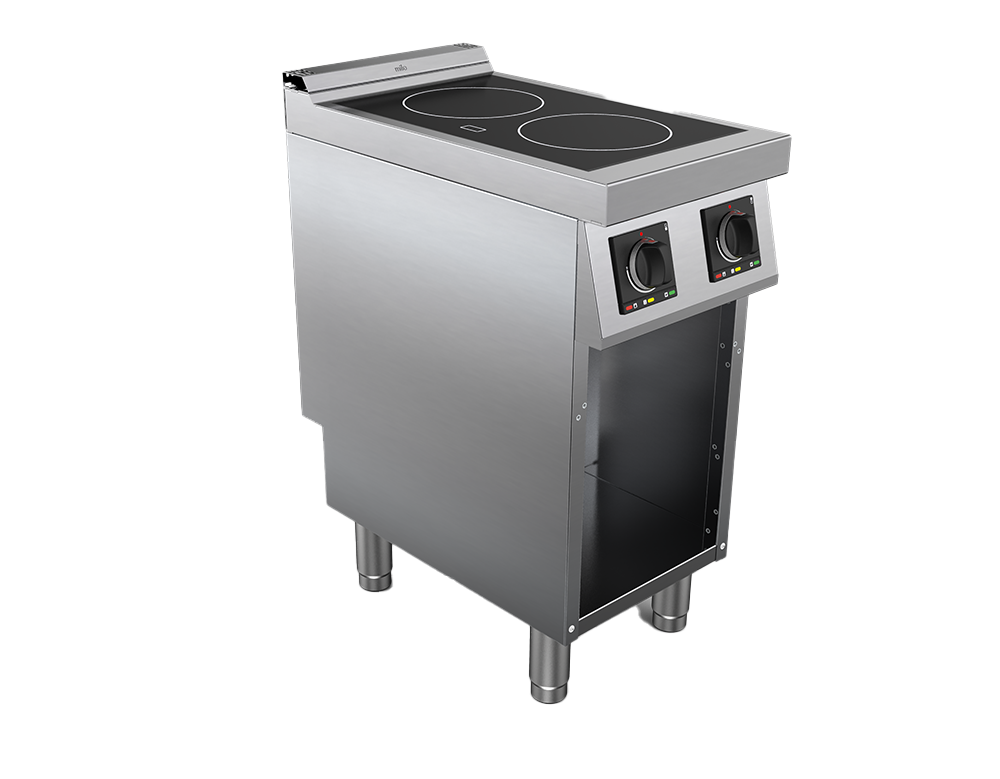 Masina de gatit cu plita vetroceramica electrica cu 2 zone, putere 5000W