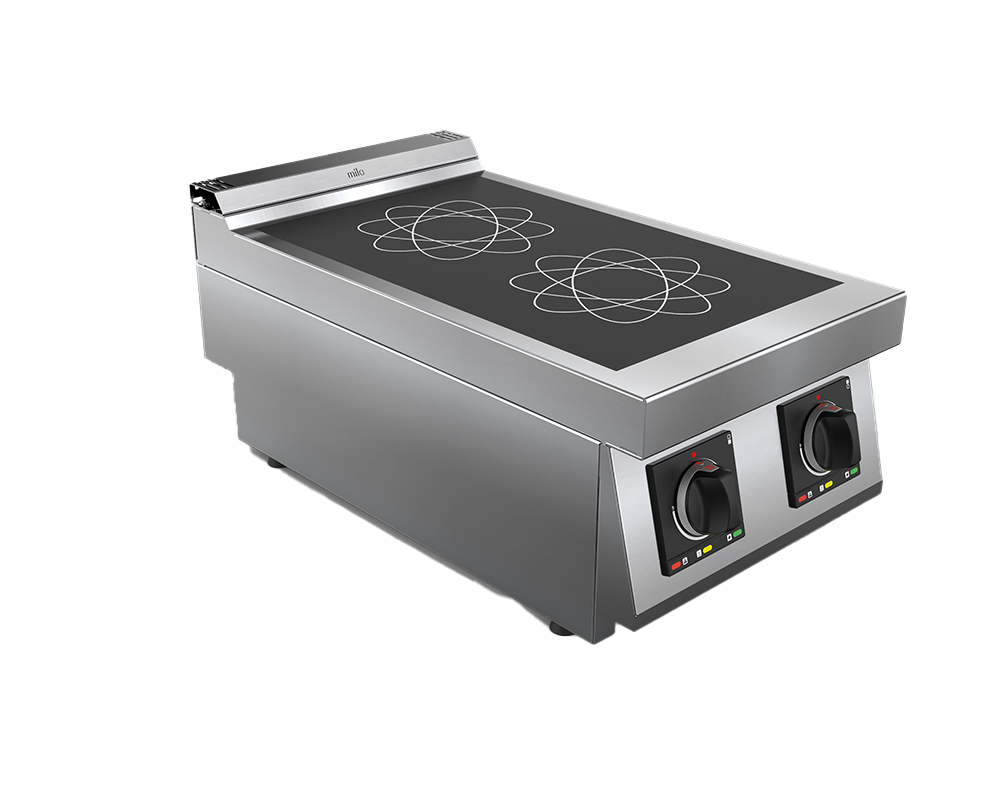 Masina de gatit cu inductie electrica 2 zone, putere totala 7000W