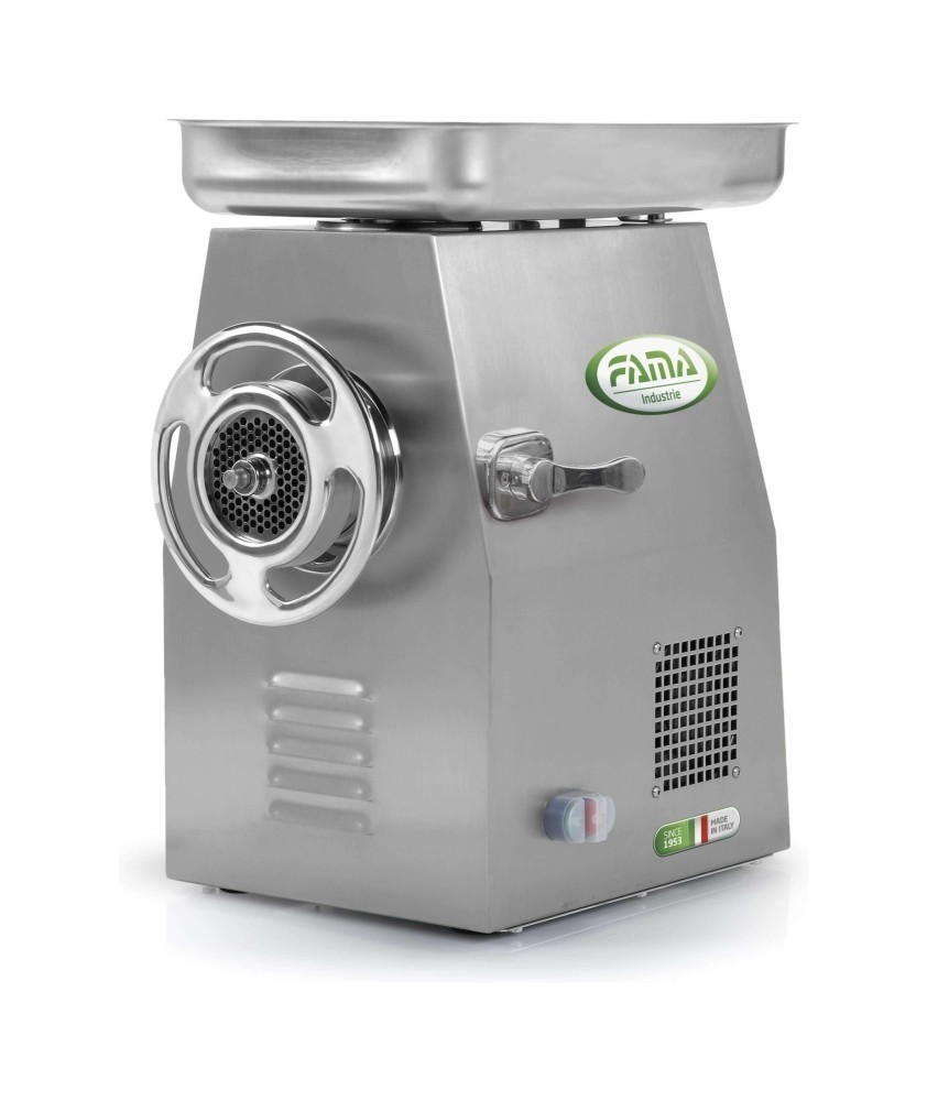 Masina de tocat carne, din inox, productivitate 600kg/ora, motor 1400 rotatii/min, alimentare 220V, putere instalata: 2200W