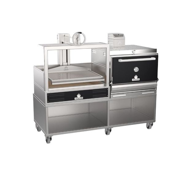 Statie grill DUO Mibrasa