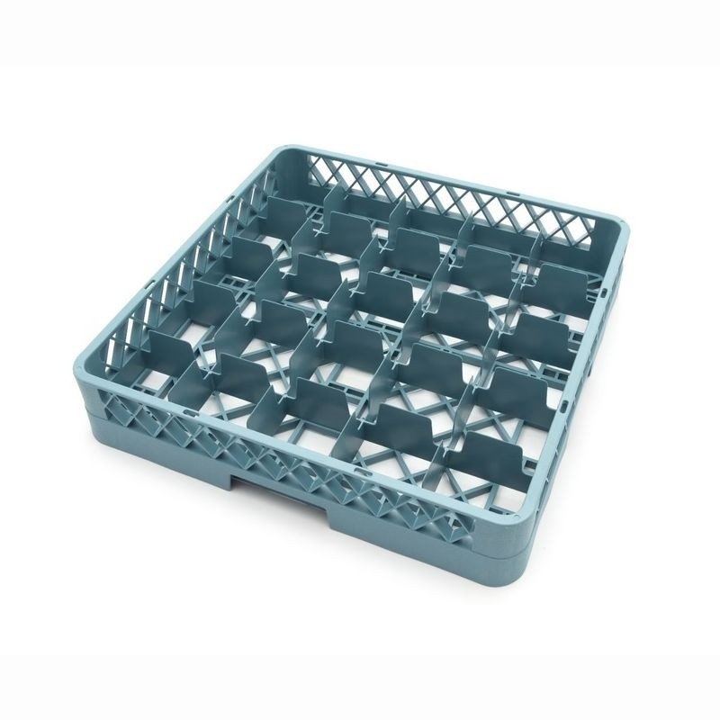 Cos pahare pentru masina de spalat vase, 25 separatoare, polipropilena, dimensiuni 500x500x100hmm, greutate 1.6kg