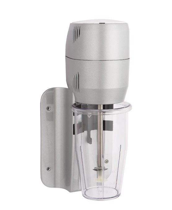 Mixer de perete, pentru frappe, cocktail-uri, pahar din plastic 0,8 litri, motor cu o viteza 15000 rot/min, putere 140 W