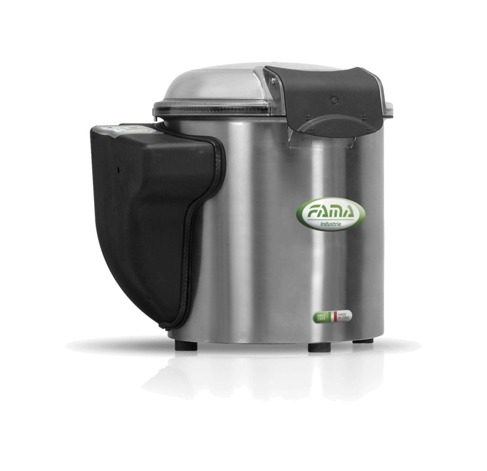 Masina de curatat cartofi -productivitate 150kg/h