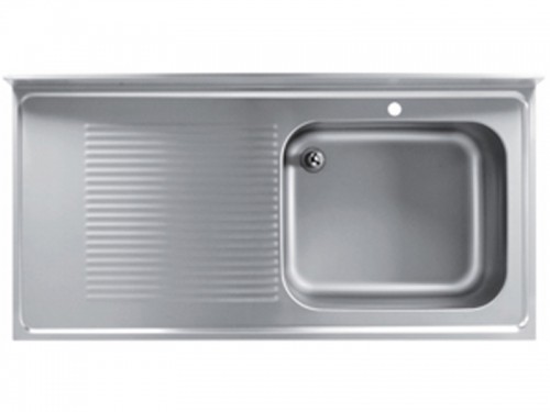 Spalator, cu o cuva, picurator pe stanga, dulap cu deschidere pe o parte, dimensiune (LxlxH mm): 1300x600x850