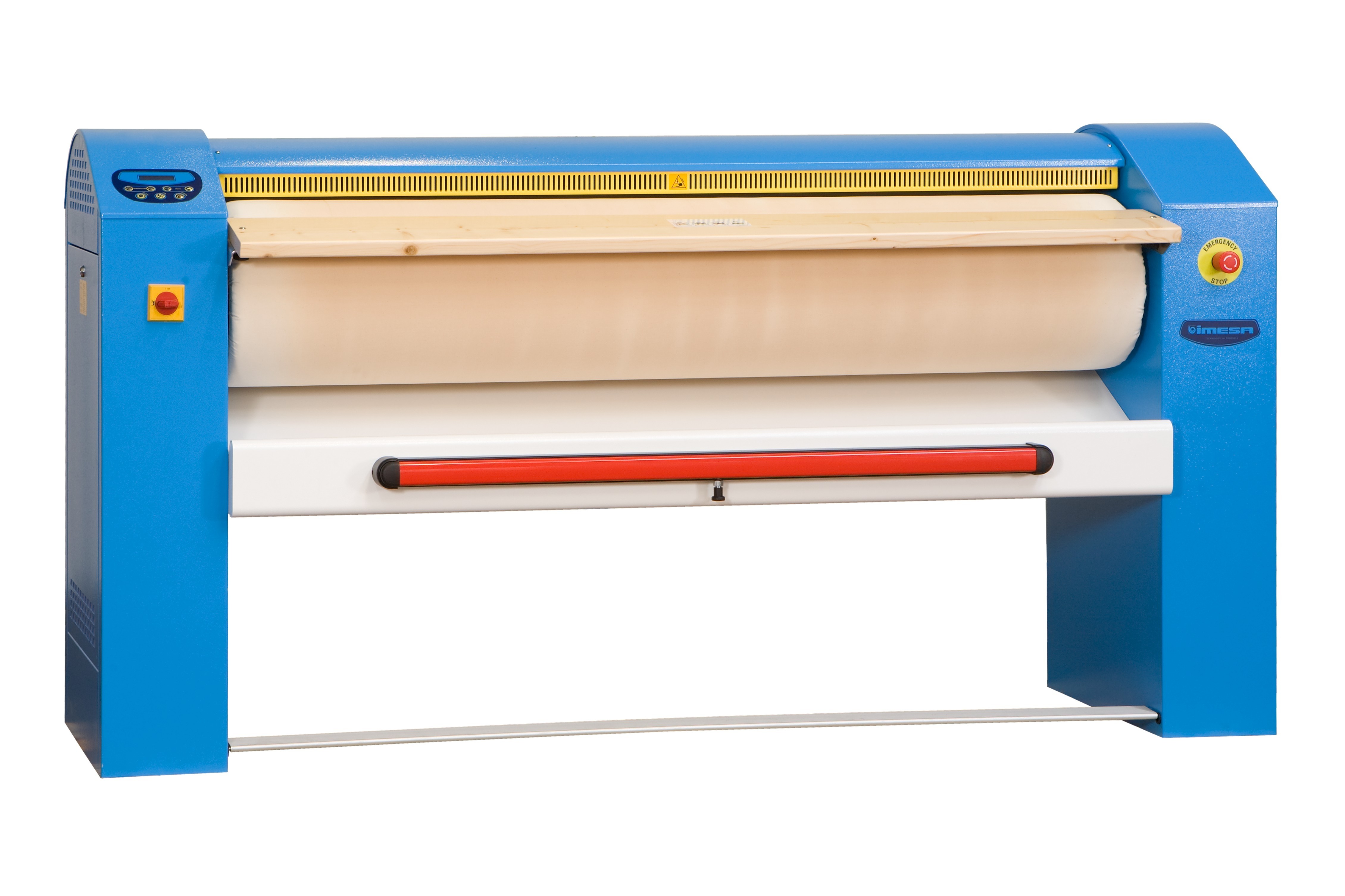 Calandru, reglarea electronica a temperaturii si vitezei, viteza de calcare 1-10m/min, putere 4500W