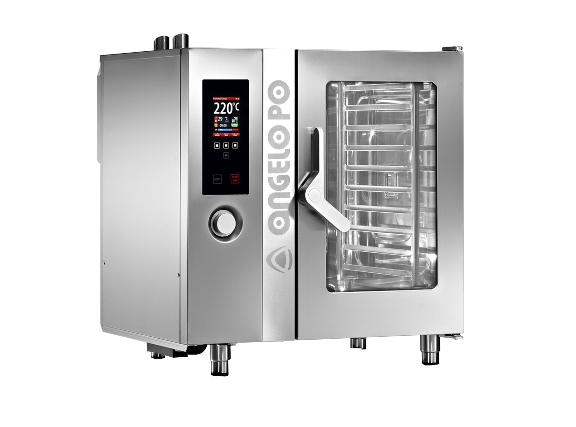 Cuptor electric Combistar nivelul 3, alimentare 380V, putere 17300W