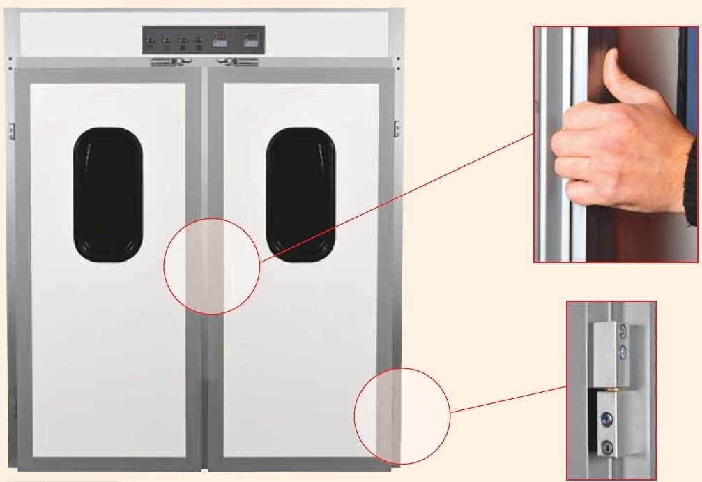 Celula de dospire, pentru 2 carucioare, 2 usi, putere 6000W