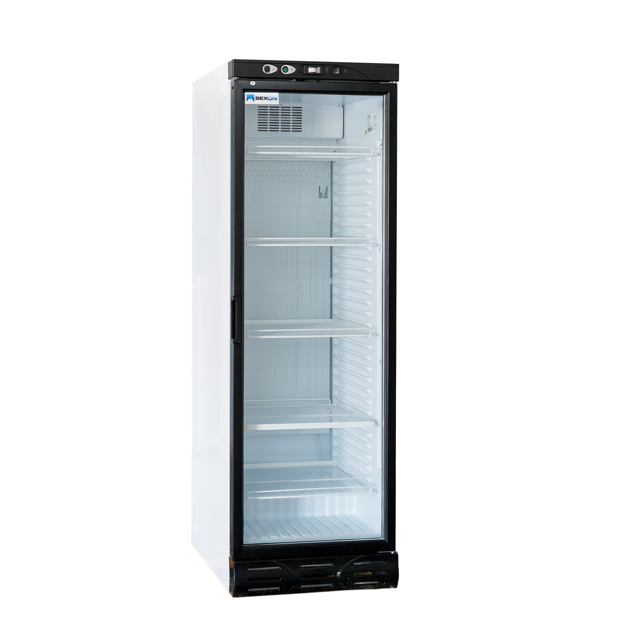 Vitrina frigorifica pentru expunere bauturi, capacitate 382 litri, putere 200W