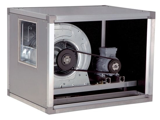 Motor extern, pentru hota, cu transmisie, 2 viteze, putere absorbita 18000mc/h