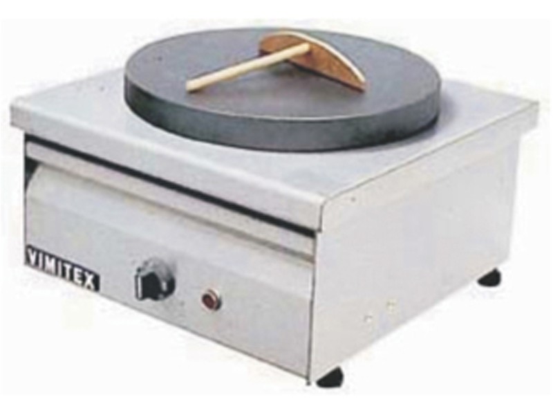 Crepiera electrica, structura inox, putere 2200W