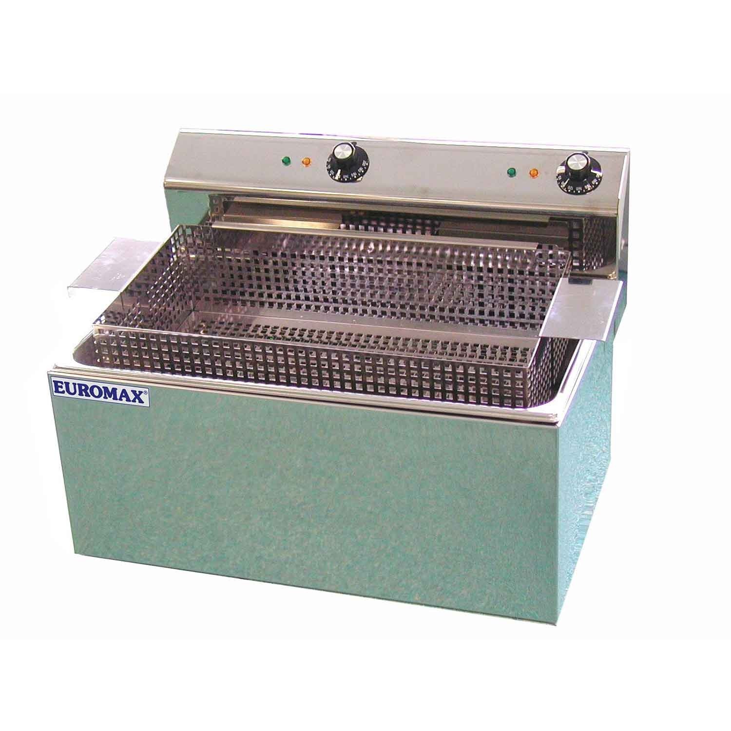 Friteuza pentru gogosi, capacitate 16 litri, putere 2x3000W