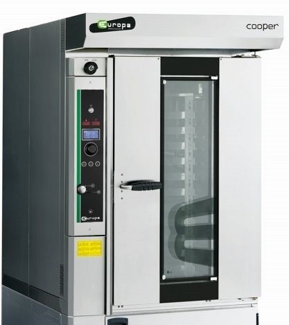 Cuptor cu sistem rotativ de coacere, alimentare gaz,  putere gaz 20900W
