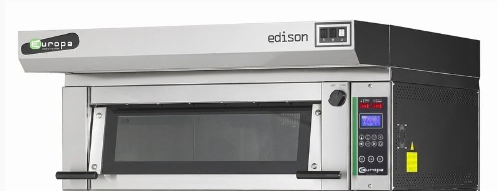 Cuptor modular electric pentru panificatie pe vatra, cu 1 camera de coacere, panou de comanda digital, putere instalata 9700W