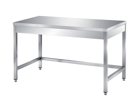 Masa, picioare reglabile, inox, dimensiune (LxlxH mm): 3000x600x850
