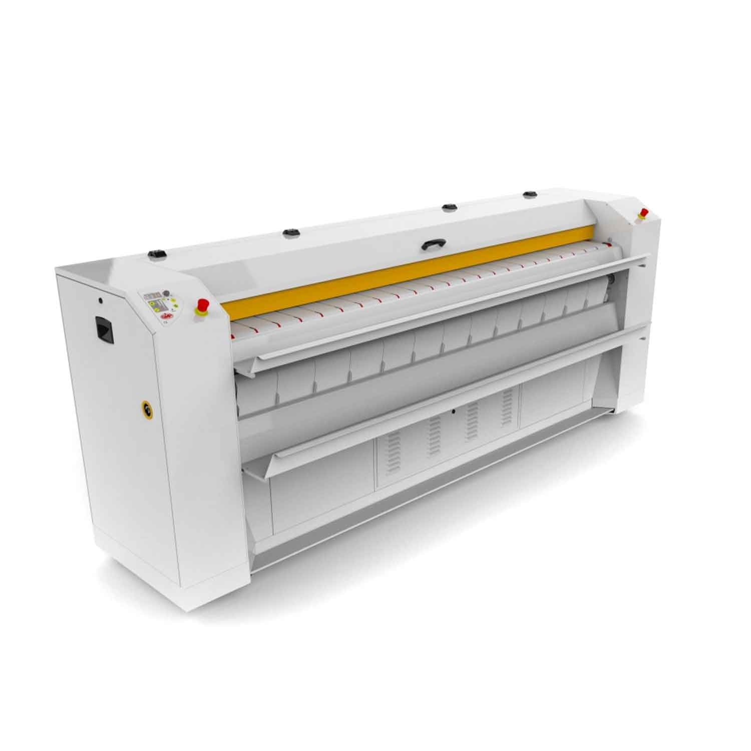 Calandru, alimentare gaz, dimensiuni rola: lungime 2100mm, diametru cilindru 500mm, putere 56000W