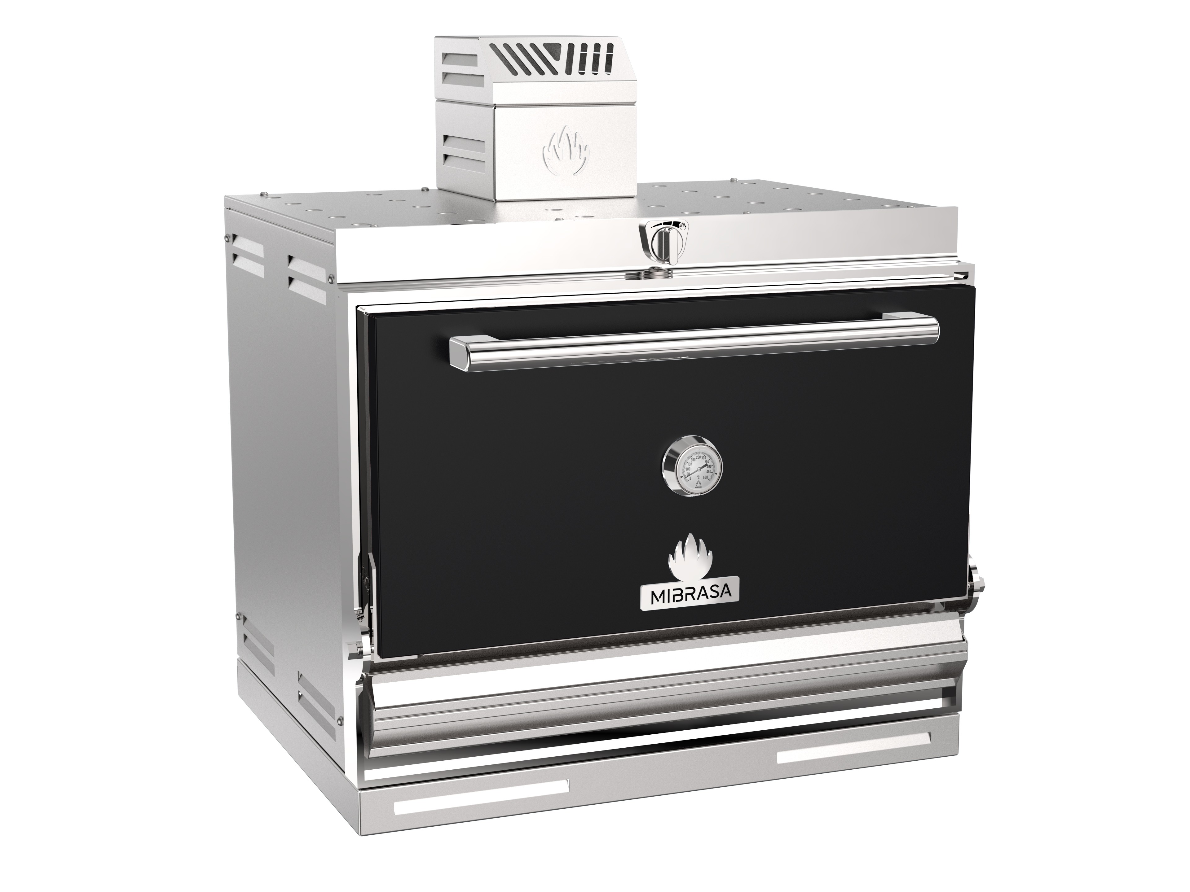Cuptor pe carbuni, recomandat pentru 110-130 portii, Mibrasa