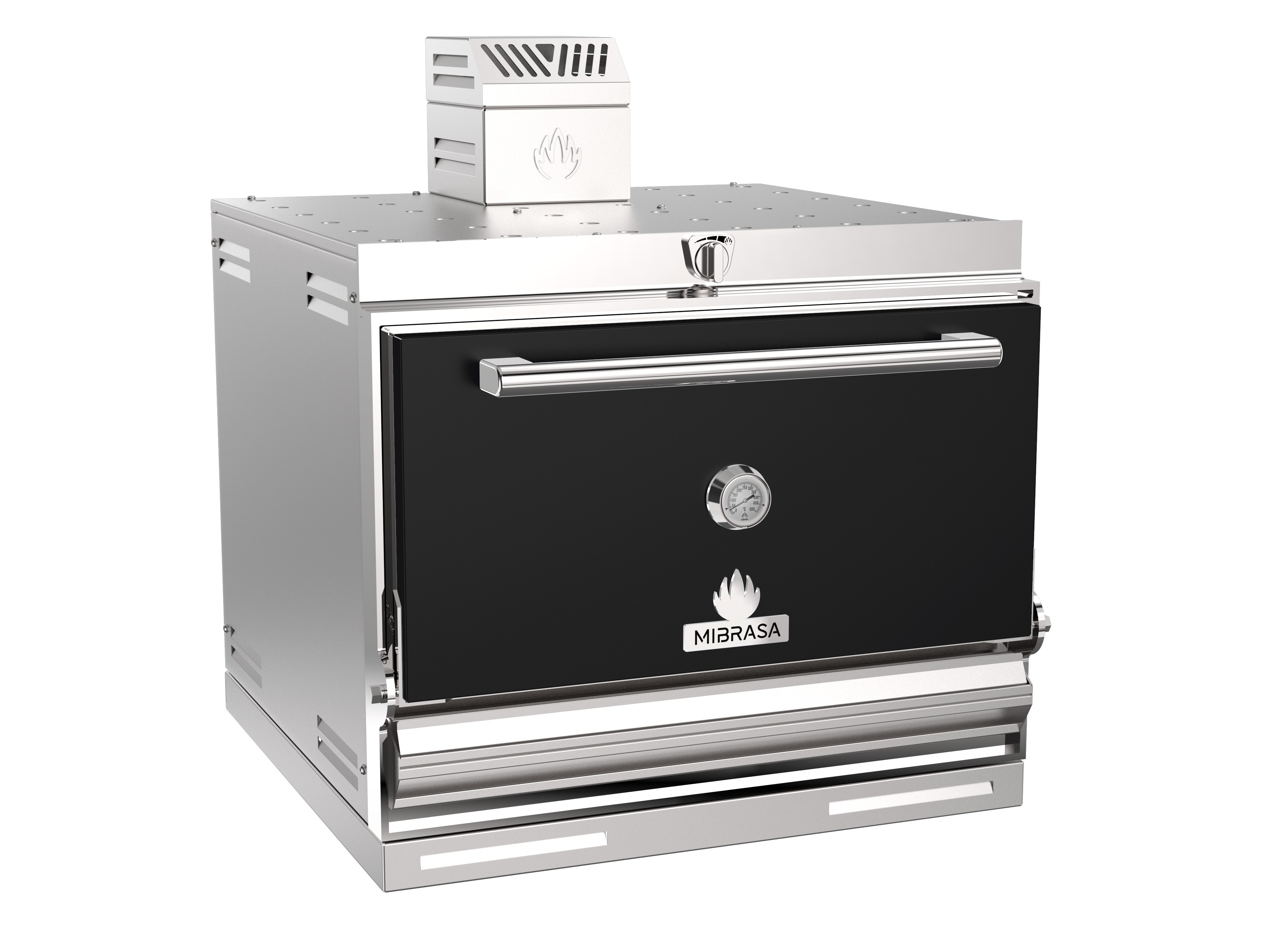 Cuptor pe carbuni, recomandat pentru 160-190 portii, Mibrasa