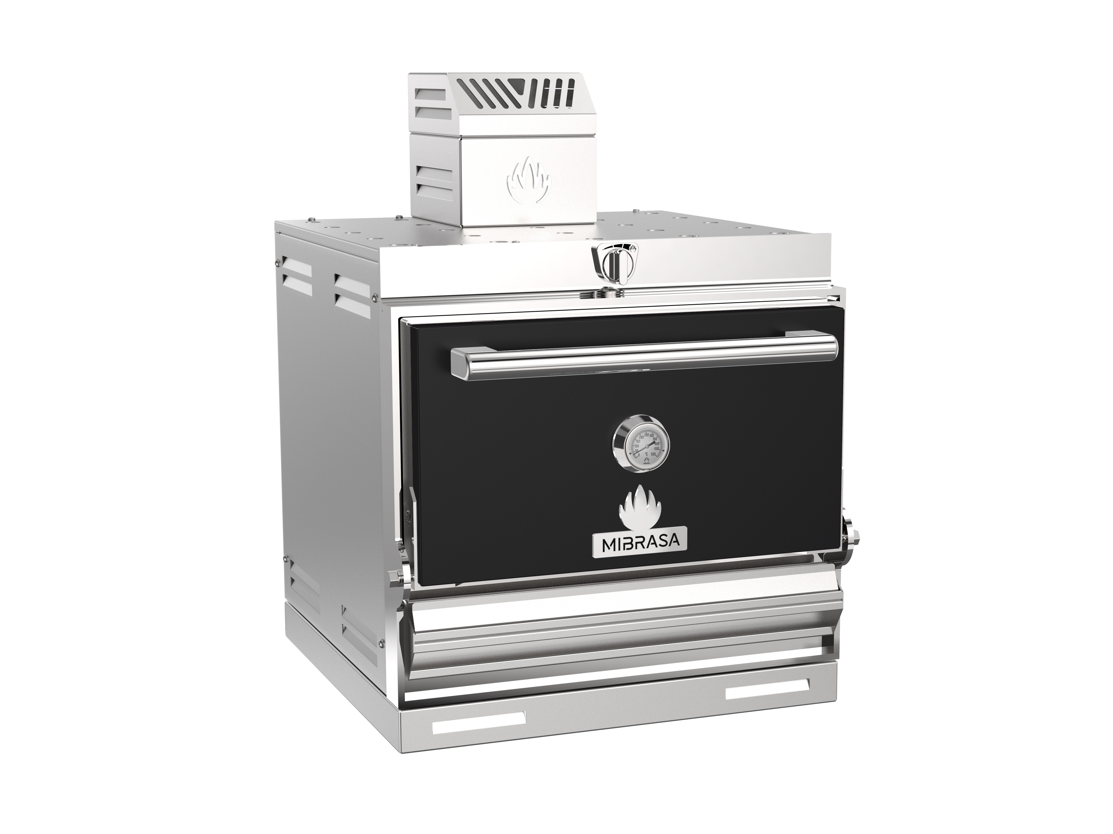 Cuptor pe carbuni, recomandat pentru 75-95 portii, Mibrasa