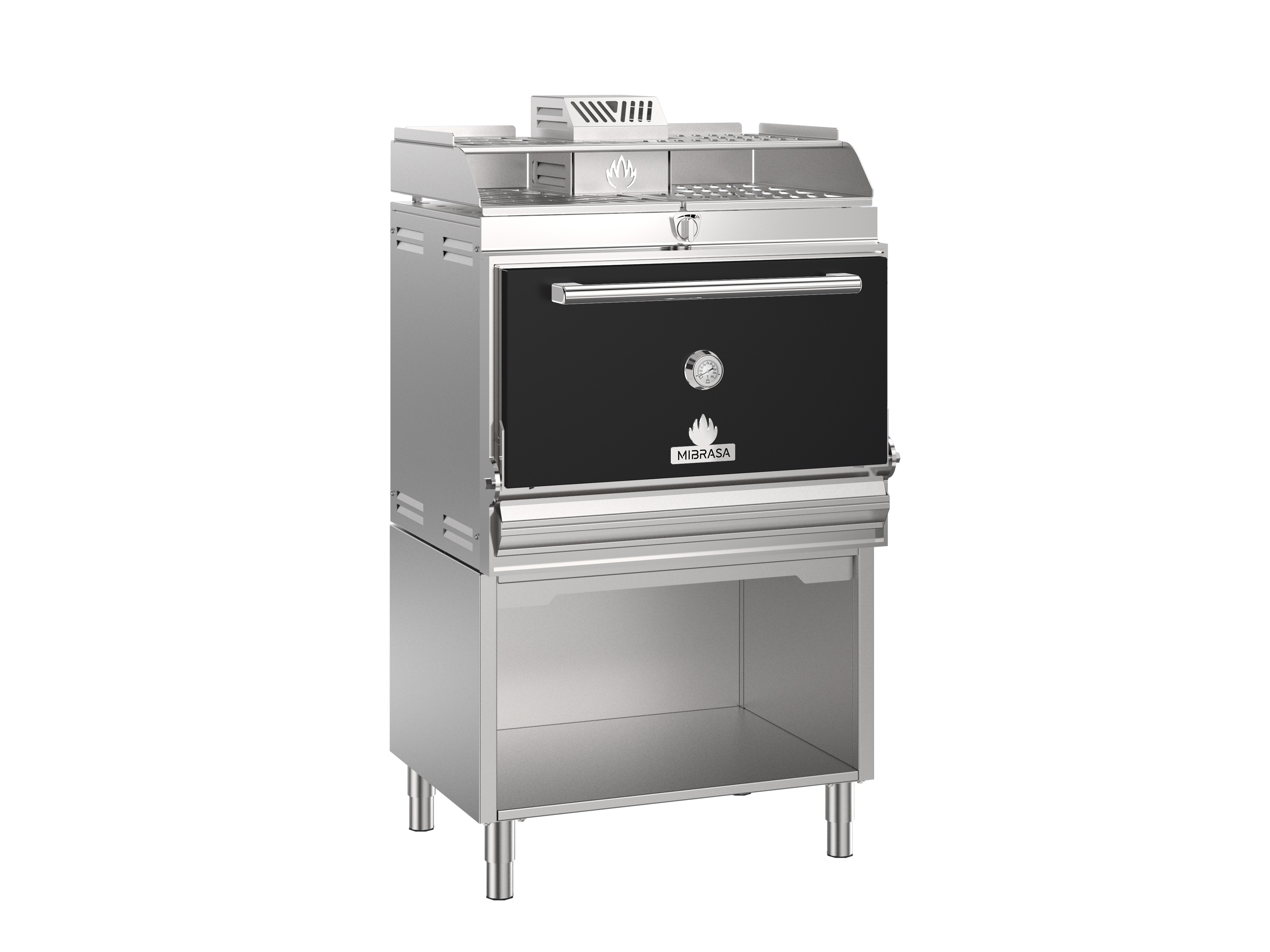Cuptor pe carbuni, recomandat pentru 110-130 portii, Mibrasa