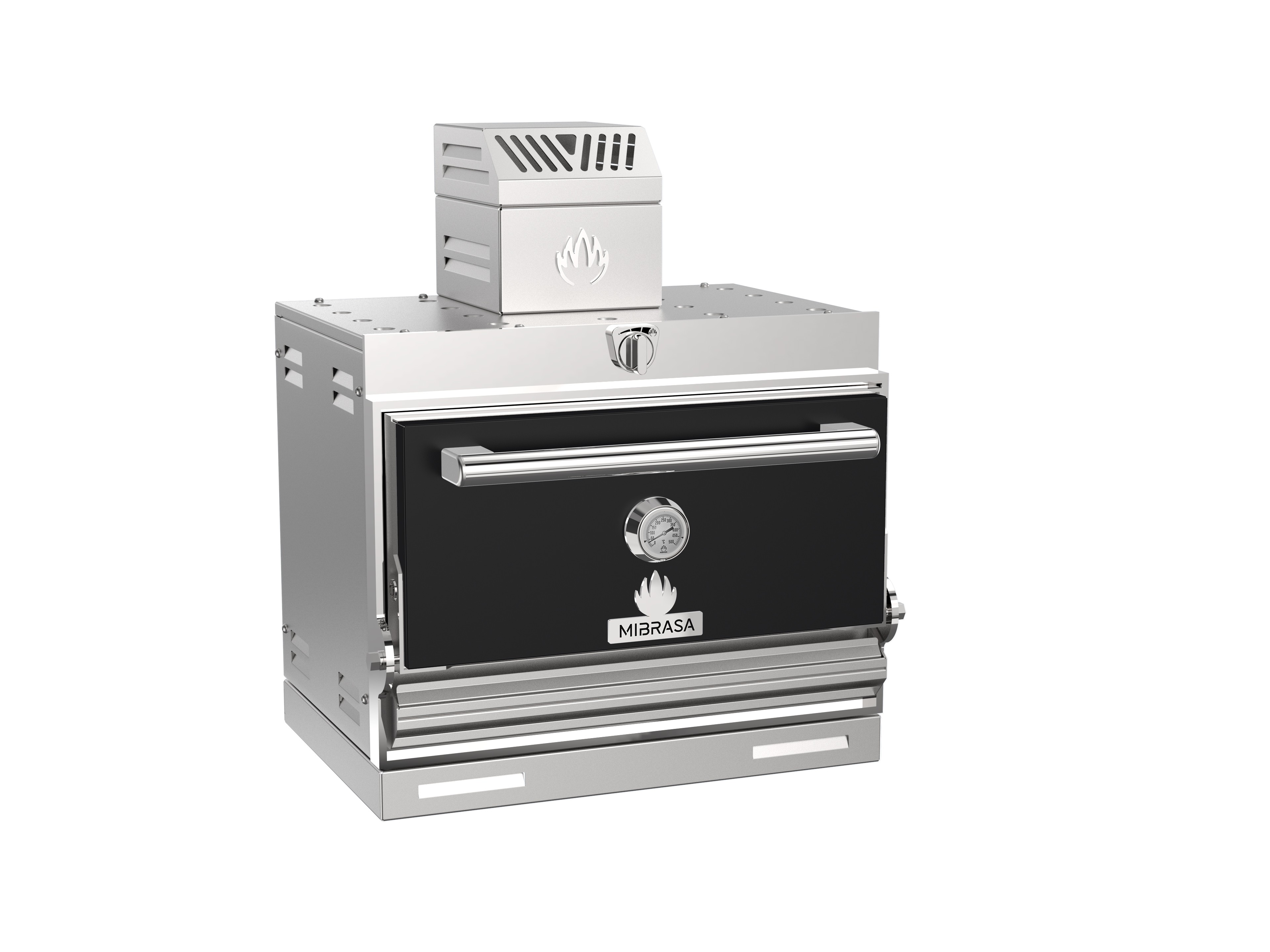 Cuptor pe carbuni, recomandat pentru 35-45 portii, Mibrasa