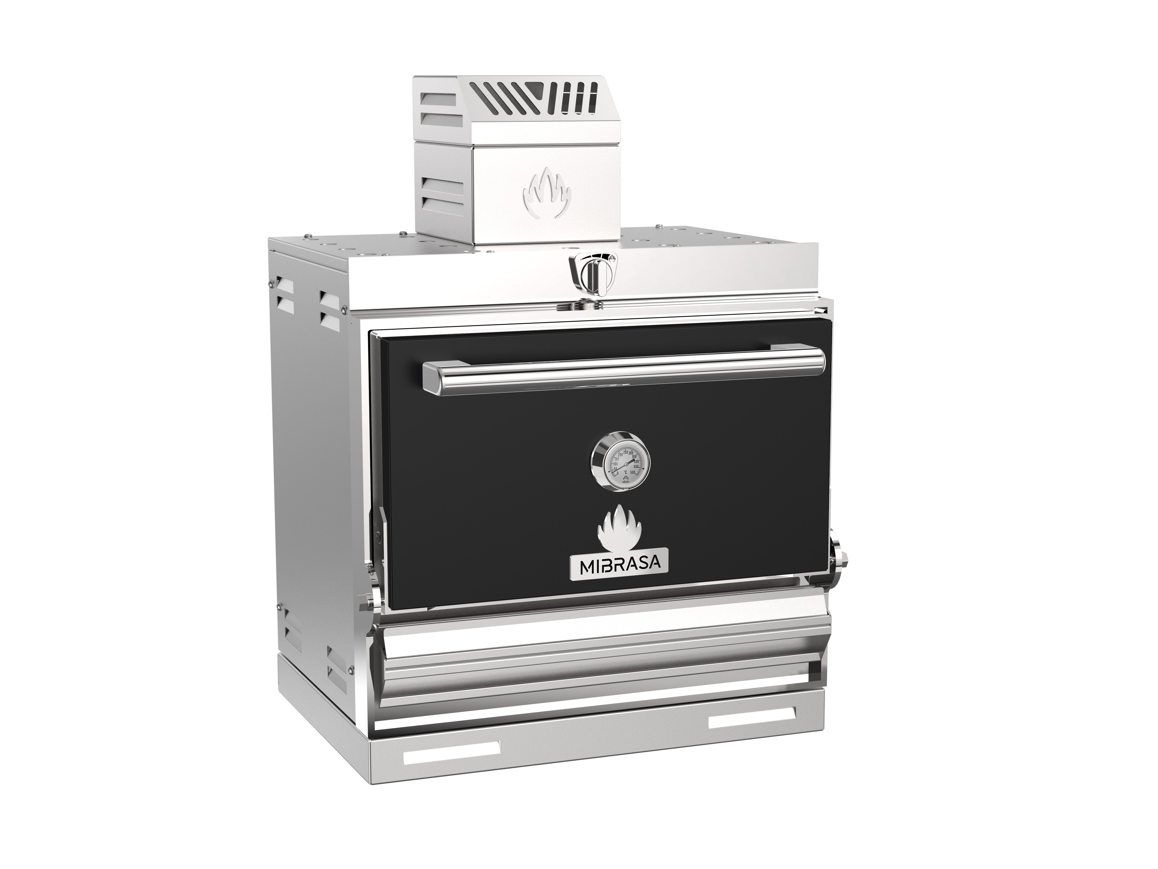 Cuptor pe carbuni, recomandat pentru 45-65 portii, Mibrasa
