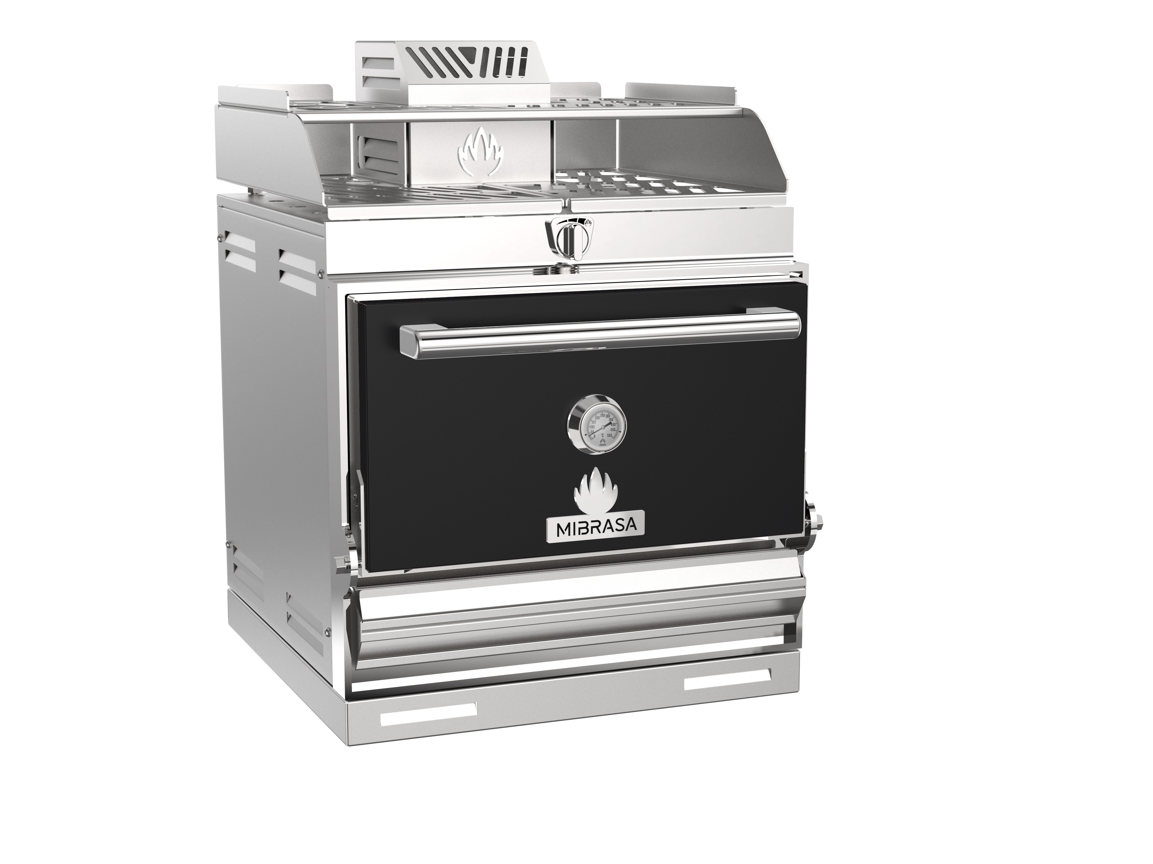 Cuptor pe carbuni, recomandat pentru 75-95 portii, Mibrasa