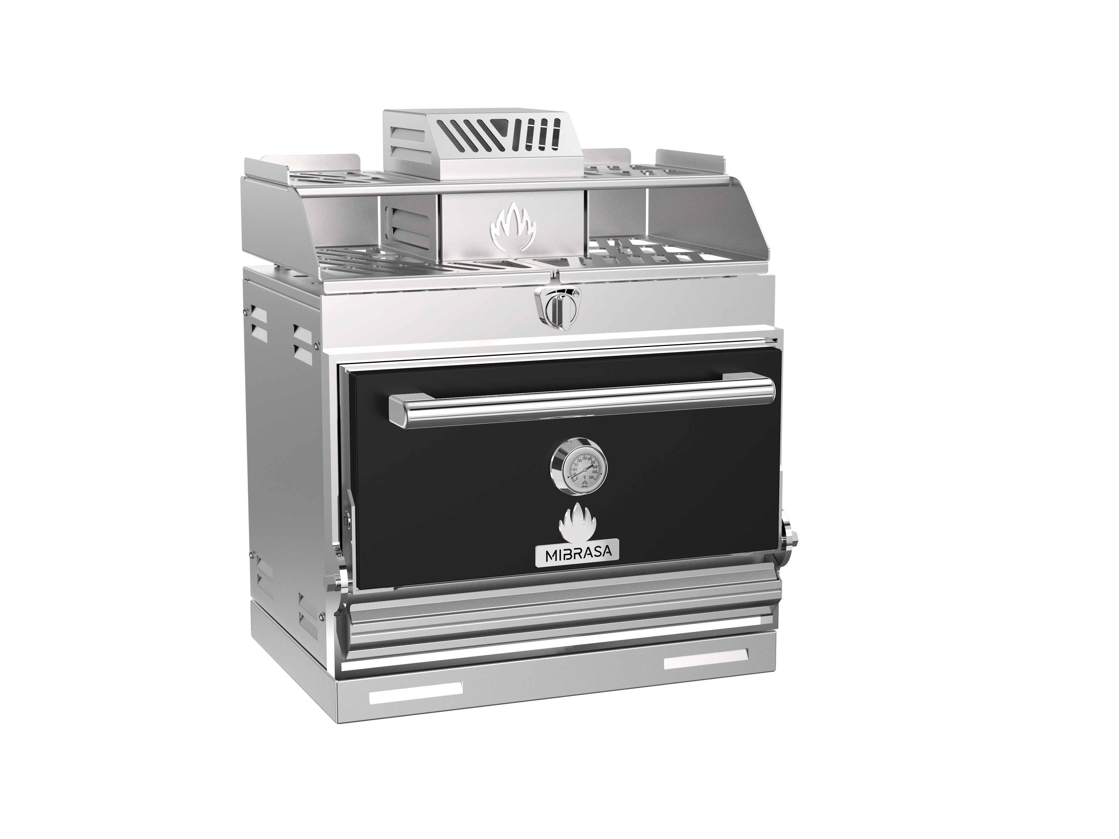 Cuptor pe carbuni, recomandat pentru 35-45 portii, Mibrasa