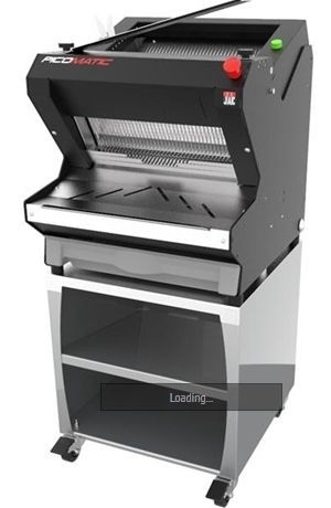 Masina automata de feliat paine, grosime feliere: la alegere intre 8-16 mm, putere absorbita: 490W