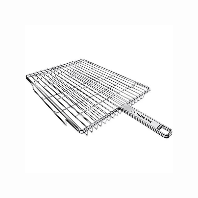 Cos grill special Turbot dublu, dimensiuni 400x300x40hmm, Mibrasa