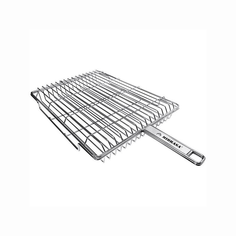 Cos grill special Turbot dublu, dimensiuni 400x300x60hmm, Mibrasa