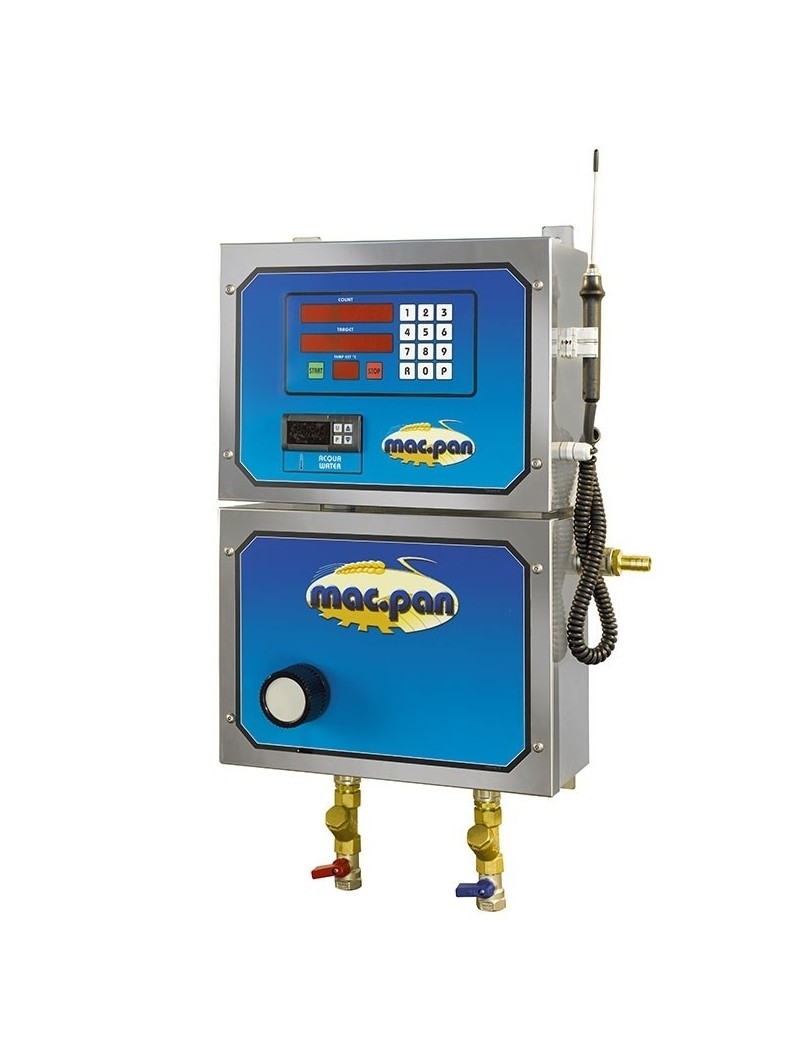 Dozator apa-amestecator, capacitate 60 litri, temperatura de lucru +1°C / +60°C