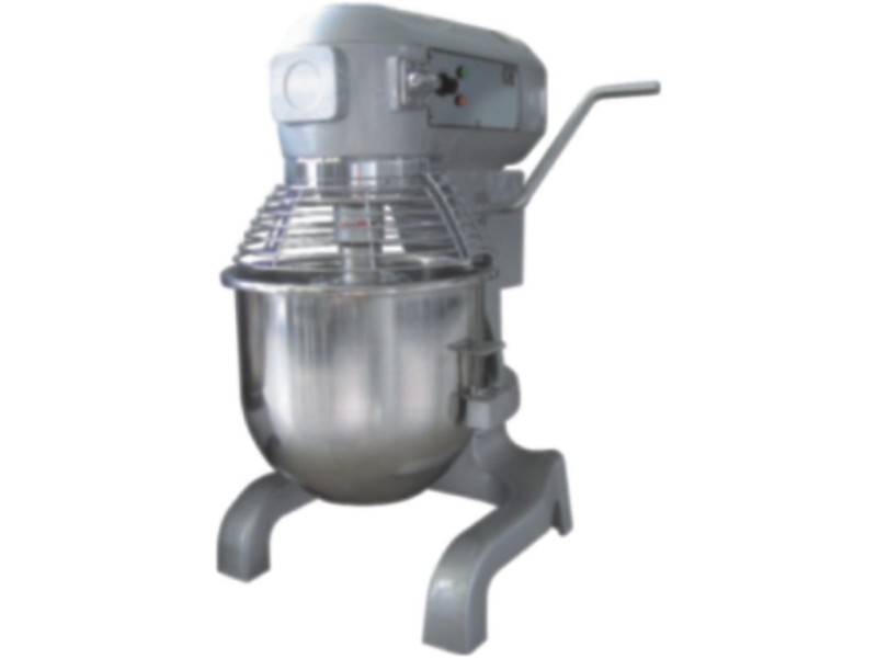Mixer planetar, capacitate 20 litri, 3 viteze, putere 750W