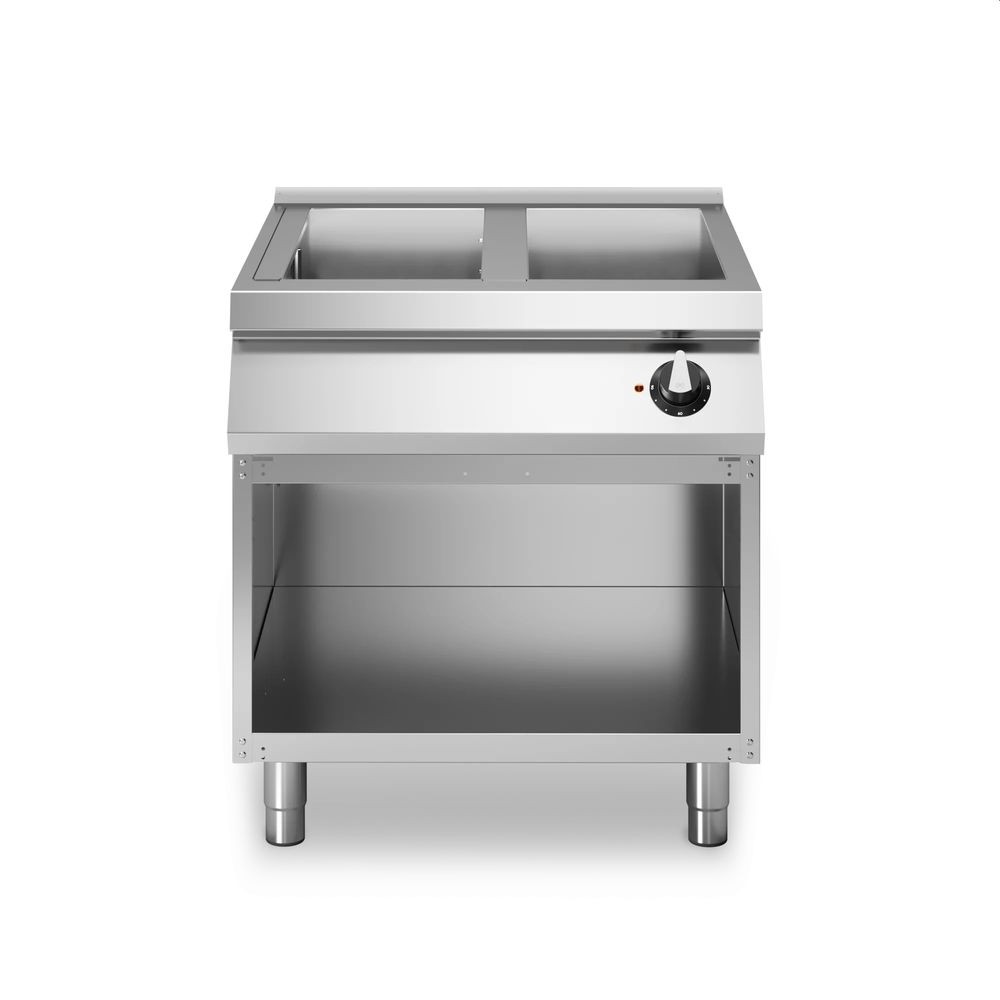 Bain marie, electric, capacitate 52litri, dimensiuni cuva 730x685x155hmm, baza deschisa, putere 4400W