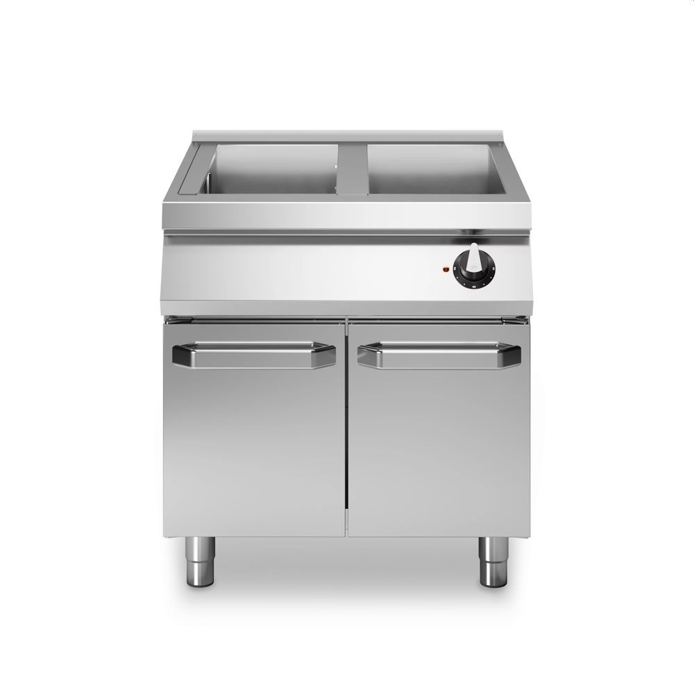 Bain marie, electric, capacitate 52 litri, dimensiuni cuva 730x685x155hmm, putere 4400W