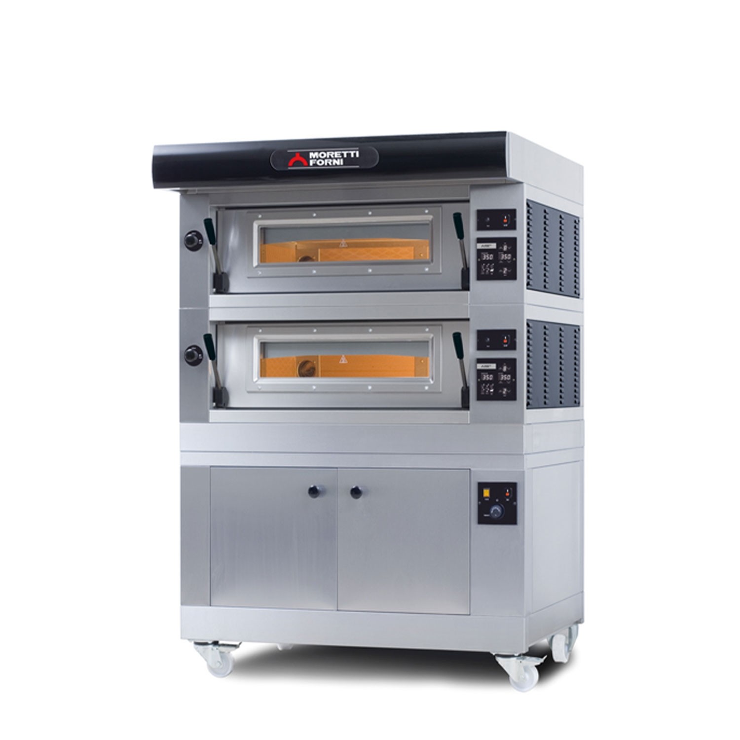 Cuptor electric modular AMALFI, cu 2 camere de coacere si dospitor, putere 20700 W