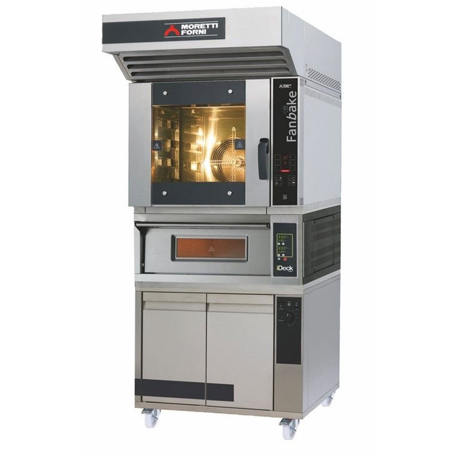 Cuptor compus, cuptor F50E+hota+celula+cuptor iDM60.60